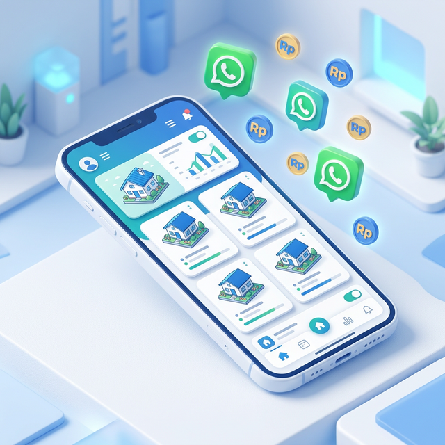 Aplikasi Manajemen Kost Terbaik di Indonesia - EZKost Dashboard